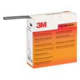 3M™ HSR-3000 Heat Shrink Tubing, Polyolefin, Grey, 18.0/6.0 mm, 5 m Ro