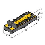 IP20 Junction Box with Short-Circuit Protection, 12-Channel FOUNDATION Fieldbus and PROFIBUS-PA   JRBS-40DC-12RV