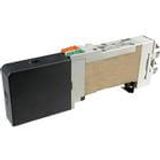 SQ2*3*, 2000 Series, 5 Port Solenoid Valve, Plug-in Type