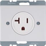 Soc.out. earth. contact USA/CANADA NEMA 5-20 R, screw term., arsys p.w