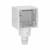 BOX ON POLE TOP WITH 1 IP56 FRONT