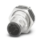SACC-DSI-MSD-4CON-L180/12 SCO - Device connector, rear mounting