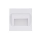 Inga LED staircase light, white, 1.2W, 3100K