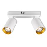 LED SPOT ETERNAL 2XGU10 WT/GD OSRAM