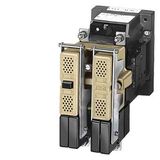 Contactor, size 12, 2-pole, Rated operating current 400 A Auxiliary switch 44E (4 NO+4 NC)