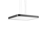 TRIONA square, 76 W, 9500 lm, 830, anthracite, smart+free Pendant lumi