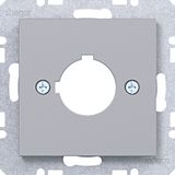 Centraalpl Ã˜22,5 mm, A.x/C.x/S.1/B.x/Q.x/K.x titaan