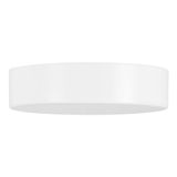 Ceiling Cup Metal White + White Cord Grip