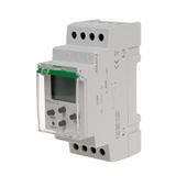 18-function time relay, LCD, contact: 1NO/NC, U=24-264V