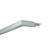 Coupling L 165 B 165 H 33 colour: grey XTSC 634-1