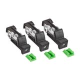 Fuse Plug for TYTAN, 3 x 6A, D01, complete, 24-60VDC