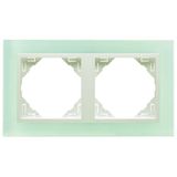 DOUBLE FRAME CRISTAL/ICE