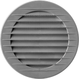 round grille grey 125