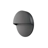 ARLON ROUND MUSTA 3000K