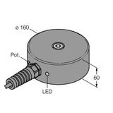 Inductive Sensor With Increased Temperature Range   NI100-Q160-AP44X/S120