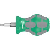368 Stubby schroevendraaier voor binnenvierkant-schroeven, # 1 x 25 mm