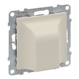 CABLE OUTLET  IP21  IVORY
