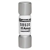 Fuse SBS - Midget - Fast-Acting 600VAC 20A Ferrule