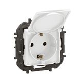 PR 2P+T SCH BV ECL VOLET BLANC