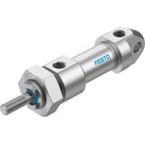 CRDSNU-20-10-P-A Standards-based cylinder