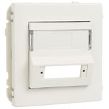 C.P. F/COUPLER F/SC APC DUPLEX FO CONNECT IV