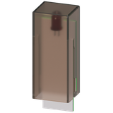LED module, red for plug-in relay, PT and RT series, 110-230 V AC without freewheeling