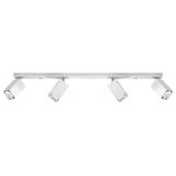 CEILING LAMP MERIDA 4L WHITE GU10 4X40W IP20