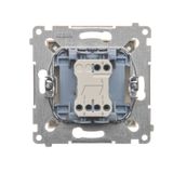 Quadruple frame, Bronze matt, metalic