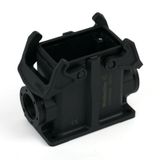 Housing industry connectors, Base housing, Side-locking clamp on lower