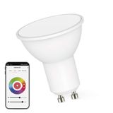 LED Bulb GoSmart MR16 / GU10 / 4.8 W (35 W) / 400 lm / RGB / dimmable / Zigbee