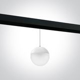 42136/W/V WHITE PENDANT 10W CCTV 48V IP20 MINI/MIDI/MAXI/P&P