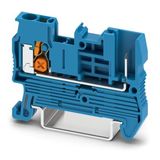 XT 2,5/1P BU - Feed-through terminal block