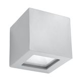 CERAMIC WALL LAMP LEO GREY E27 1X60W IP20