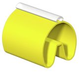 Socket x 5.3 mm, TPU, Colour: yellow, Transparent, Conductor O.D.: 14 - 26 mm