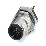SACC-DSI-MS-17CON-M12 SCO SH - Device connector, rear mounting