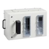 TAP-OFF BOX 160A 24 MODULES