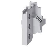 Rear vertical main connections, top or bottom, size 1, 2500 A