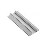 Profile GLAX for LED strip, end, double-sided, for plate 18 mm, 3 m