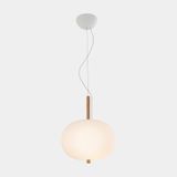 Pendant Ilargi Ø320 LED 14.8W 1177lm 2700K Light wood
