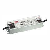 HLG-120H-12A LED driver, IP65 120W, 12V, 10A CV+CC, MEAN WELL