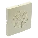 C.PLATE F/LOUDSPEAKER 2"-32 OHM/BUZZER PEARL