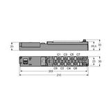 piconet Coupling Module for Modbus TCP 4 Digital PNP Inputs Filter 3 ms   SENL-0404D-0003/Y