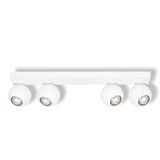 LED SPOT SPHERAL 4XGU10 WT OSRAM