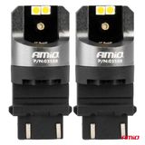 LED CANBUS PRO series 3157 P27/7W 4x3030 SMD White 12/24V AMIO-03588