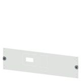SIVACON S4 cover 3VL1-3 up to 250A 3-pole 4-pole  8PQ2020-8BA10