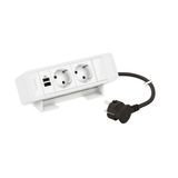 ON DESK 2 PC SCH USB AC CORDON
