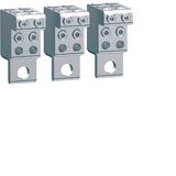 Cage terminal P160 cage version Cu/Al 3P 6x4-25mm²