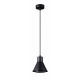 HANGING LAMP TAZILA 1 BLACK ES111 1X IP20