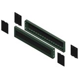 SOKKELFR. MET BORSTELS 100X600 (1 ST=2)