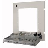 XMIX40W06D Mounting kit: IZMX40, withdrawable unit, W=600mm, grey